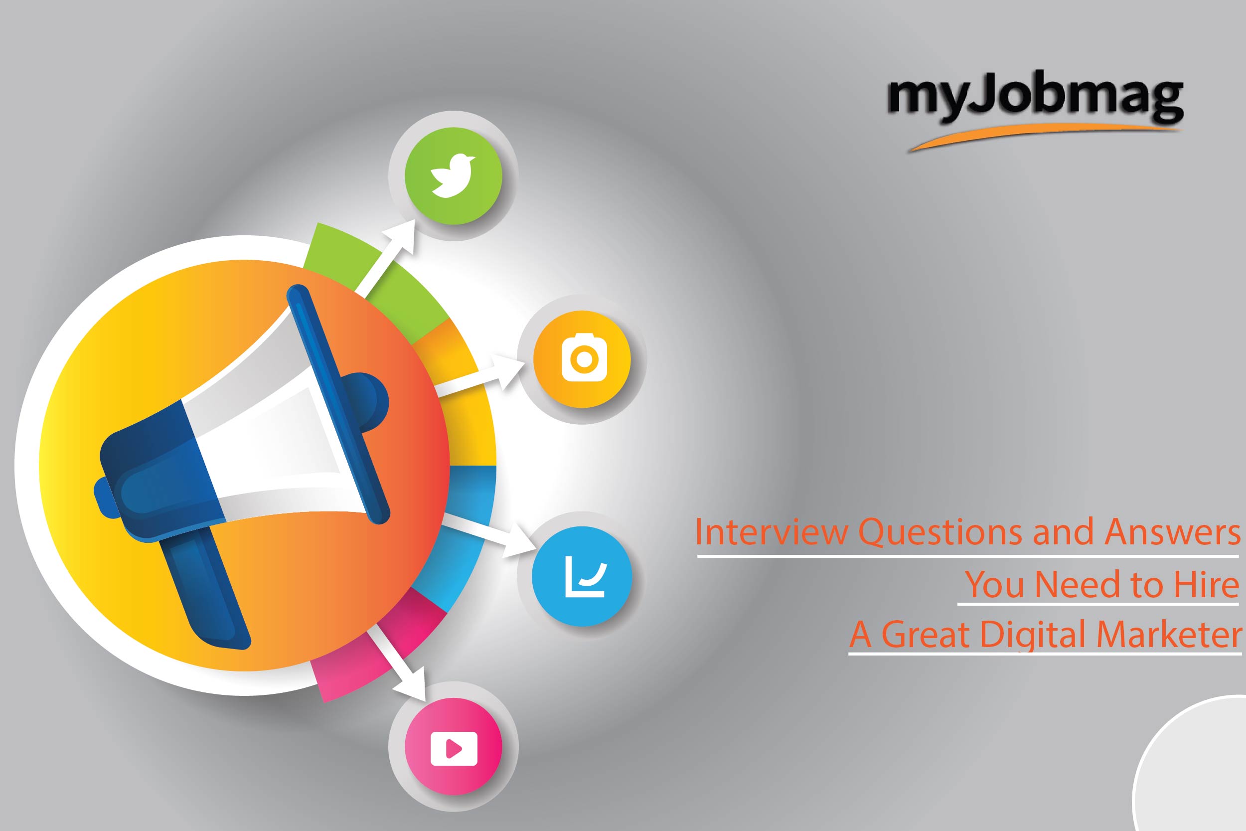 28 Digital Marketing Interview Questions to Ask Your Next Hire